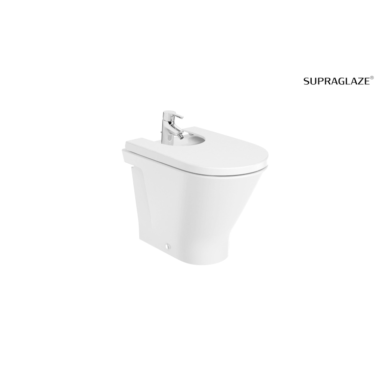 GAP ROUND Bidet stojący przyścienny BTW Supraglaze ROCA A3570N7S00
