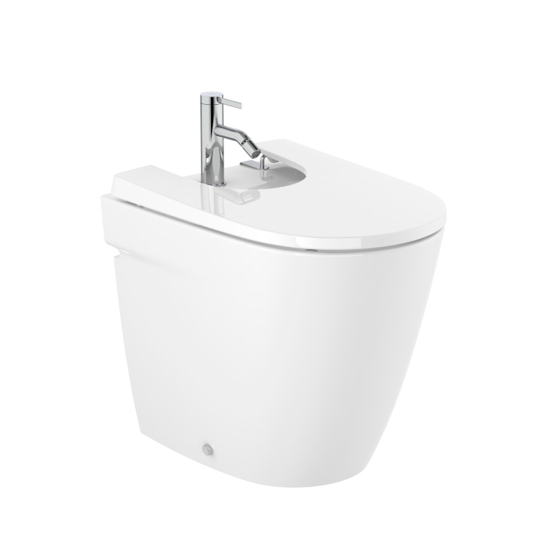 ONA Bidet stojący 53 cm przyścienny Supraglaze ROCA A357687S00