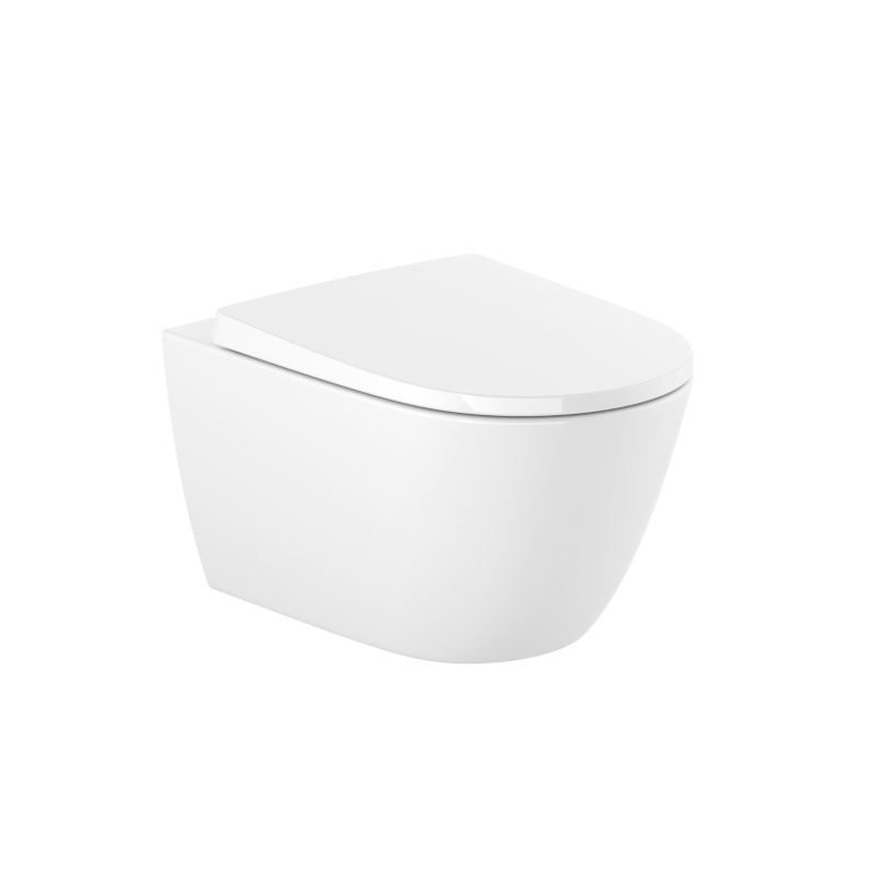 ONA Miska WC podwieszana Rimless 53 cm Supraglaze ROCA A346687S00