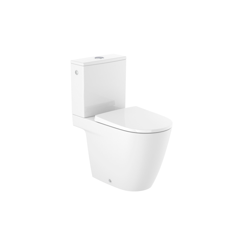 ONA Miska WC do kompaktu Rimless 67,5 cm Supraglaze ROCA A342687S00