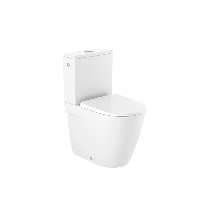 ONA Miska WC do kompaktu Rimless 60 cm przyścienna Supraglaze ROCA A342688S00