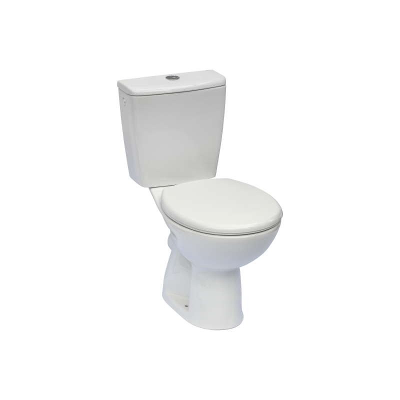 ADELE Miska WC do kompaktu o/poziomy 67 cm ROCA A342195000