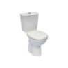 ADELE Miska WC do kompaktu o/poziomy 67 cm ROCA A342195000