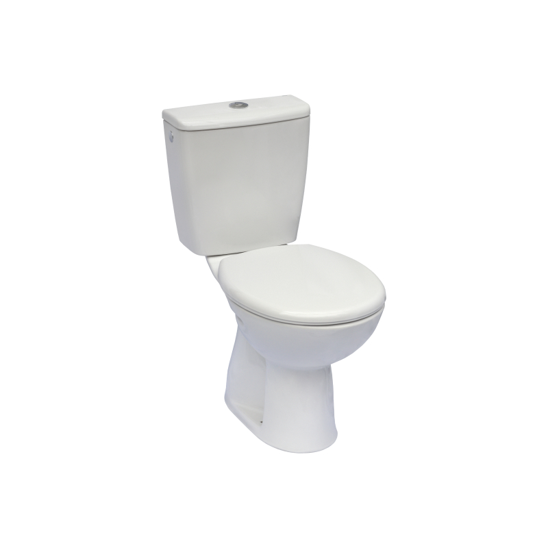ADELE Miska WC do kompaktu o/pionowy 67 cm ROCA A342196000