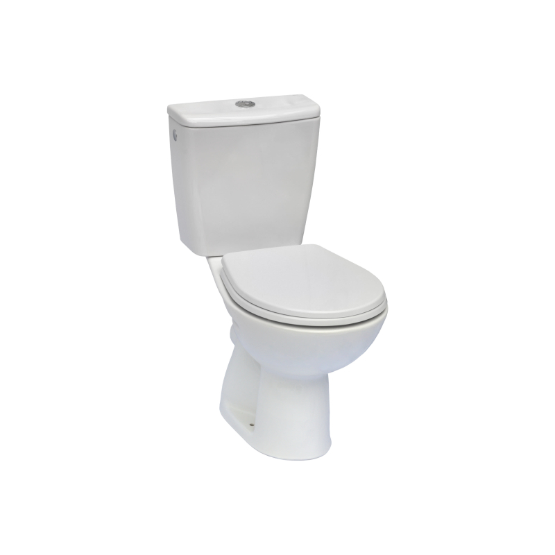 ADELE Miska wc do kompaktu o/poziomy z deską PP ROCA A34P19V000