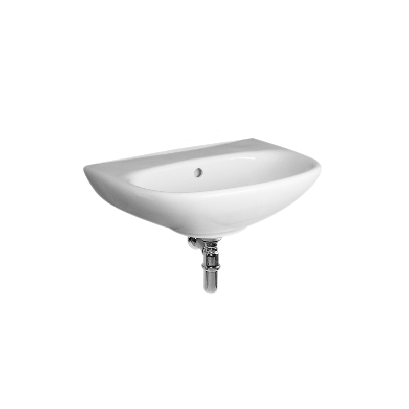 MADALENA Umywalka 55 cm bez otworu na baterię ROCA A327592000