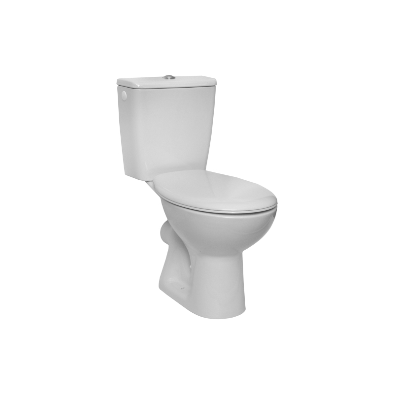 MADALENA Miska wc do kompaktu Rimless odpływ poziomy ROCA A342593000
