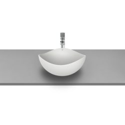 OHTAKE Umywalka nablatowa 37,5x37,5x17,5 cm Biały mat ROCA A327A15620