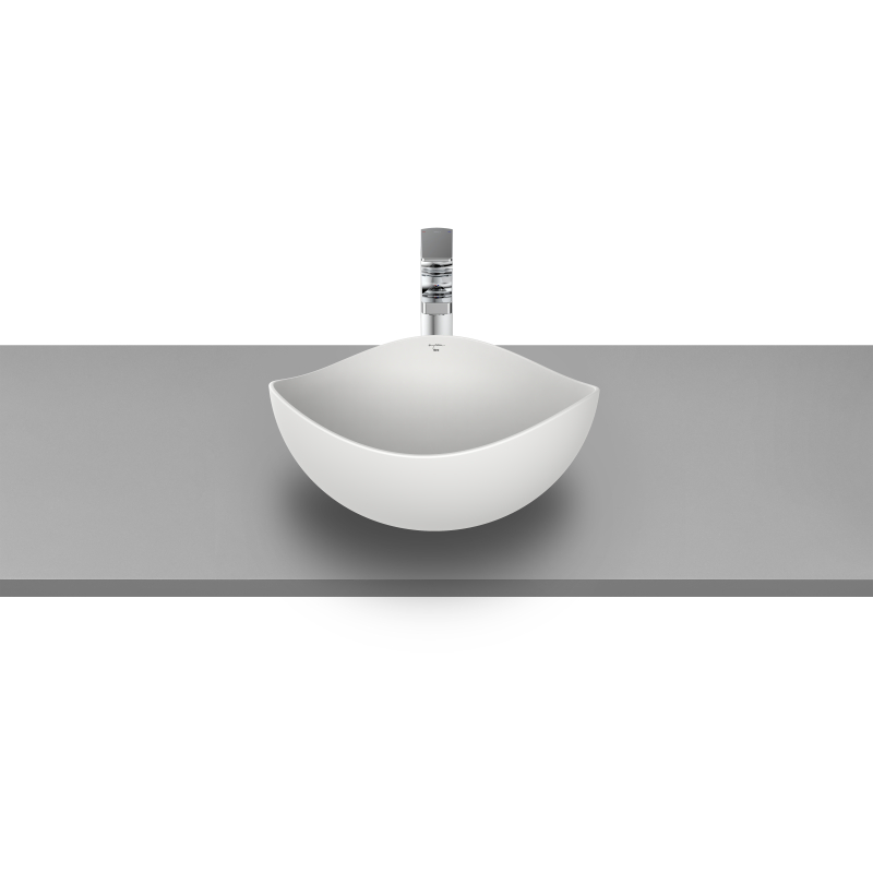 OHTAKE Umywalka nablatowa 37,5x37,5x17,5 cm Biały mat ROCA A327A15620
