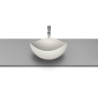 OHTAKE Umywalka nablatowa 37,5x37,5x17,5 cm Beżowy ROCA A327A15650