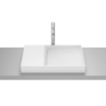 HORIZON Umywalka nablatowa DASH 60x38 cm BIAŁY MAT ROCA A32727962B