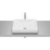 ONA Umywalka blatowa 50x40 cm Fineceramic ROCA A32768K000