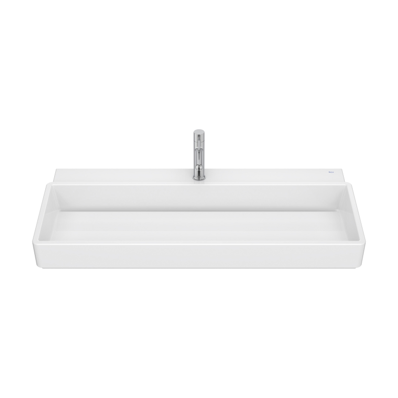TURA Umywalka ścienna /meblowa 100x43 cm z 1 otworem na baterię ROCA A327698000