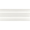 Dekor ścienny Abisso white 1 74,8x29,8 POŁYSK REKT. GAT.1 (P.44297)