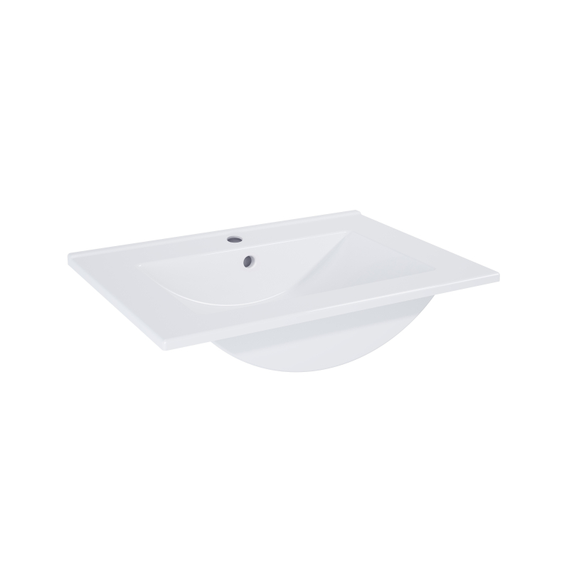 HEBE Umywalka meblowa slim UNIK 61,5x46,5 cm ROCA A3272A3000