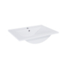 HEBE Umywalka meblowa slim UNIK 61,5x46,5 cm ROCA A3272A3000