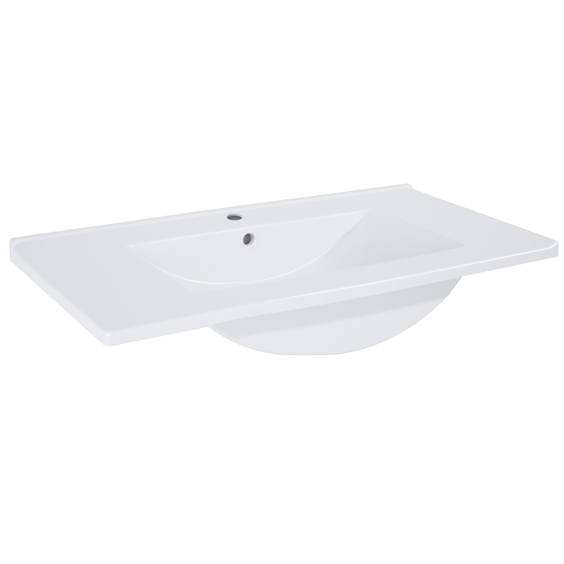 HEBE umywalka meblowa slim UNIK 81,5x46,5 cm ROCA A3272A4000