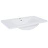 HEBE umywalka meblowa slim UNIK 81,5x46,5 cm ROCA A3272A4000