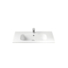 VICTORIA Umywalka meblowa UNIK 80x46 cm ROCA A32799C000