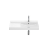 ONA Umywalka meblowa UNIK 80x46 cm PRAWA Fineceramic BIAŁY POŁYSK ROCA A327688004