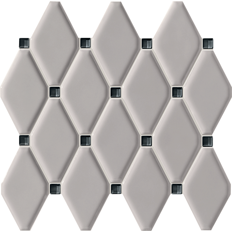 Mozaika ścienna Abisso grey 29,8x27 POŁYSK GAT.1 (P.44309)