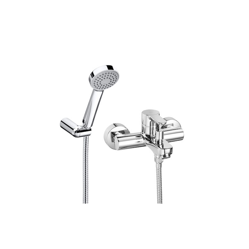 L20 Bateria wannowo-prysznicowa z zestawem prysznic ROCA A5A0109C02