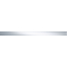 Listwa ścienna Steel 16 74,8x4,5 POŁYSK (P.44317)