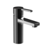NAIA BLACK bateria umywalkowa Cold Start, bez korka ROCA A5A3A96CN0