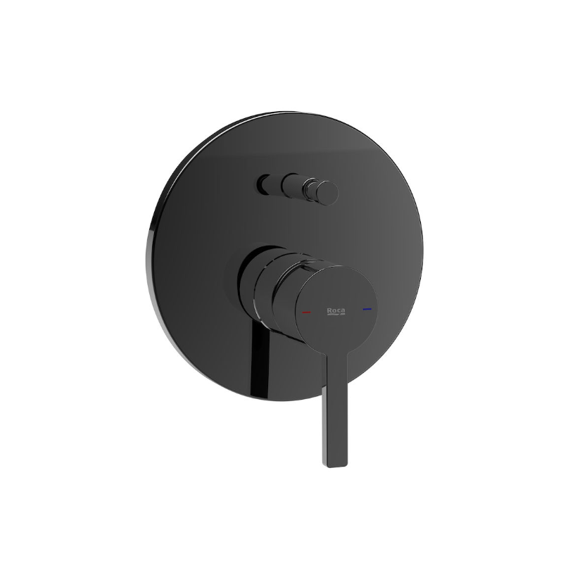 NAIA BLACK bateria 2 WY (wann-prysz) podtynkowa (RocaBox A525869403) ROCA A5A0B96CN0