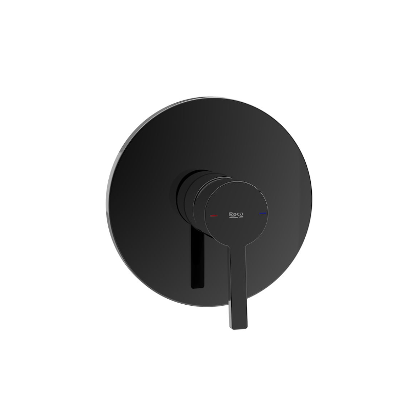 NAIA BLACK bateria 1 WY (prysz) podtynkowa (RocaBox A525869403) ROCA A5A2B96CN0