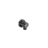 BLACK Round przyłacze śceinne węża prysznicowego ROCA A5B1450CN0