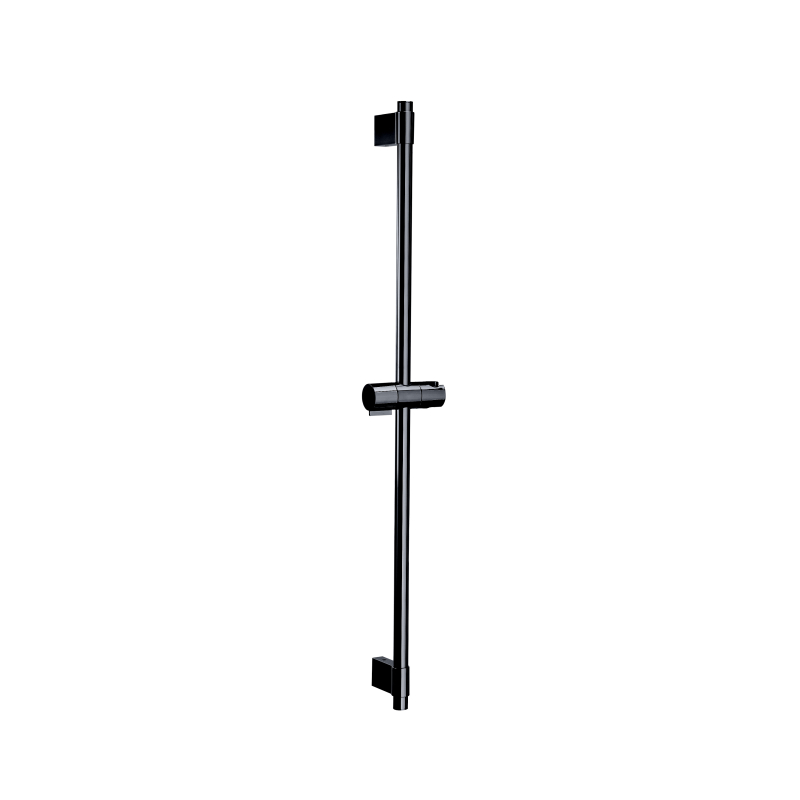 BLACK Drążek prysznicowy 800mm z reg. uchwytu słuchawki ROCA A5B0405CN0