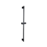 BLACK Drążek prysznicowy 800mm z reg. uchwytu słuchawki ROCA A5B0405CN0