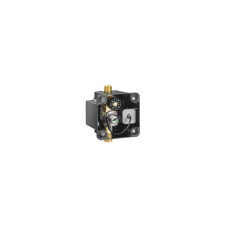 SENTRONIC część podtynkowa elektronicznego zaworu do pisuaru 4 baterie alkaliczne 1,5 MAT LRG V (AA) ROCA A525165203