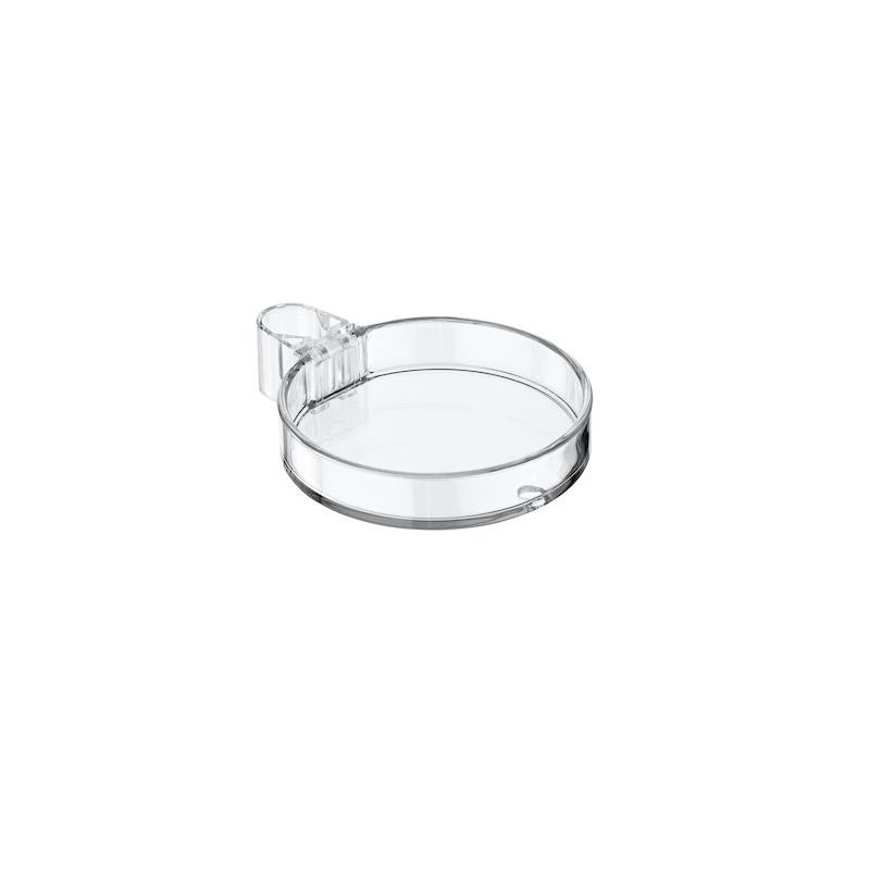 STELLA mydelniczka transparentna box ROCA A5B5150TP0