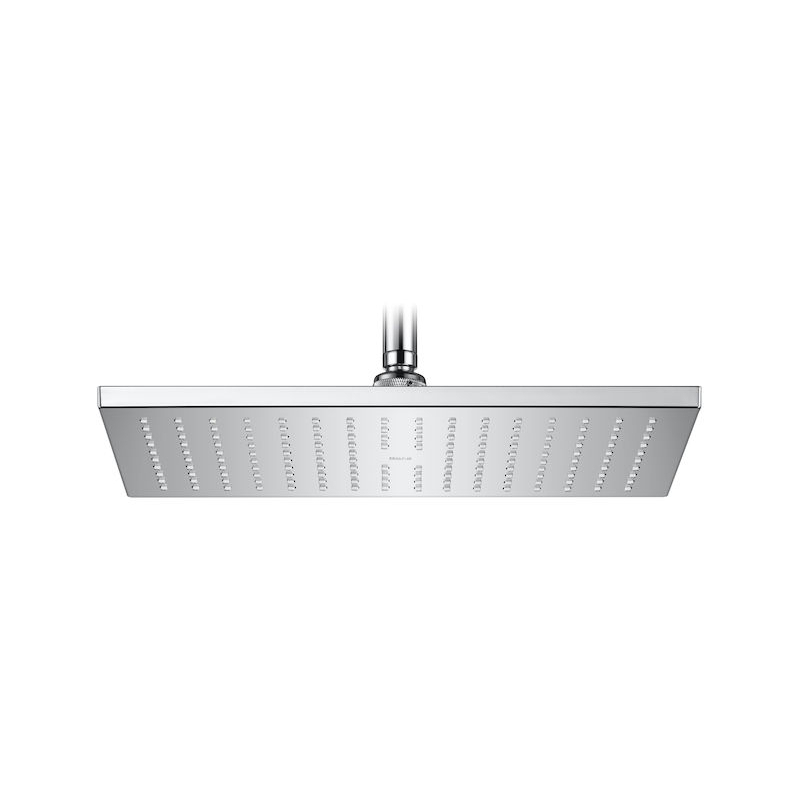 Rainsense głowica prostokąt 360x240 ABS chrom ROCA A5B3050C00