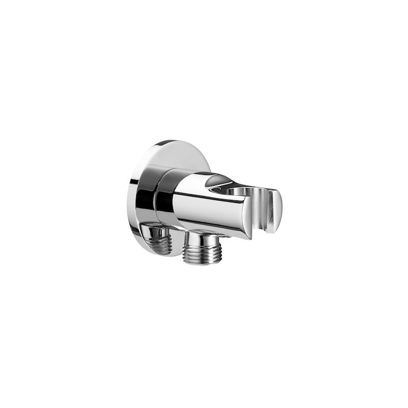 Przyłącze kątowe AQUA 1/2 z uchwytem na słuchawkę ROCA A5B5250C00