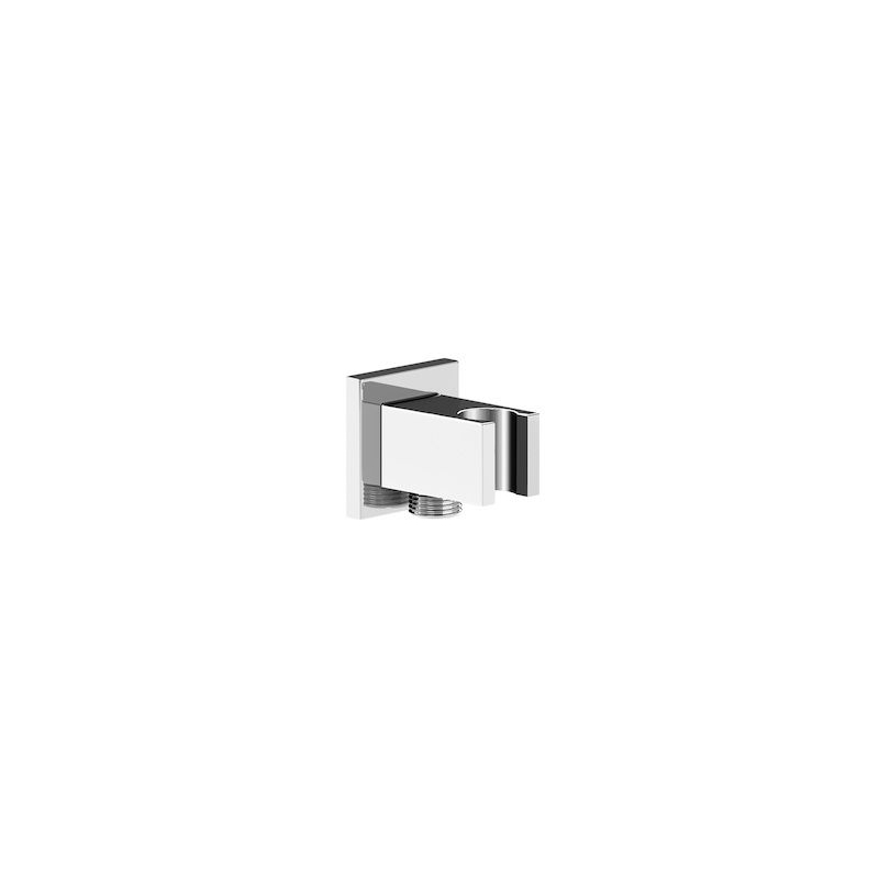 Przyłącze kątowe Aqua Square 1/2 z uchwytem na słuchawkę ROCA A5B0850C00