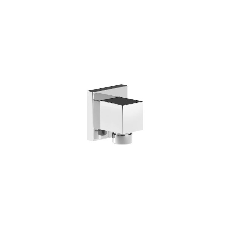 Kolanko ścienne Aqua Square 1/2 do podłączenia natrysku ROCA A5B1150C00