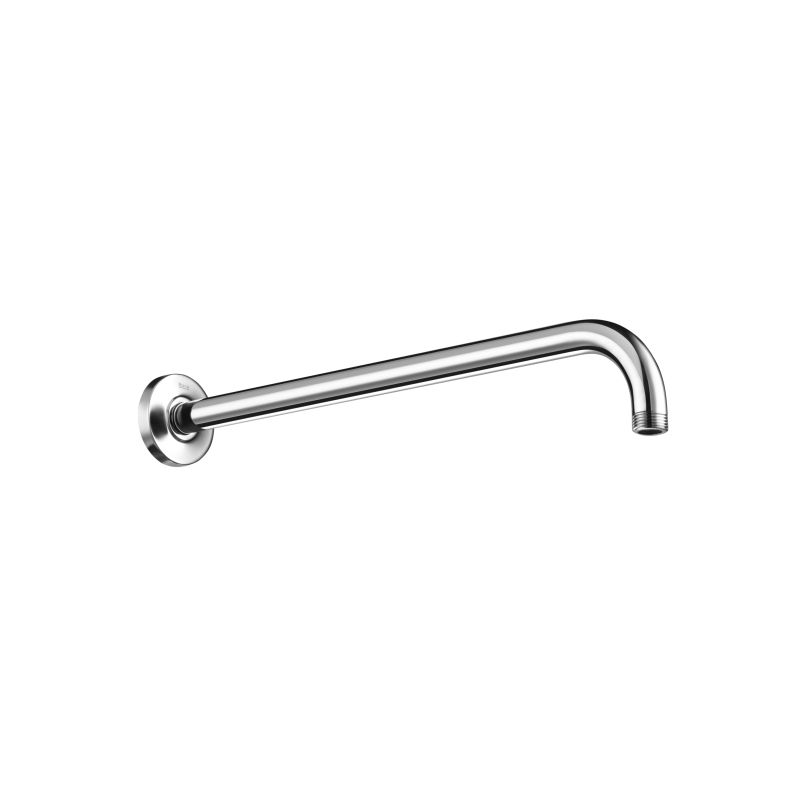 Ramię ścienne do głowic prysznic., długość 400, metal chrom ROCA A5B0250C00