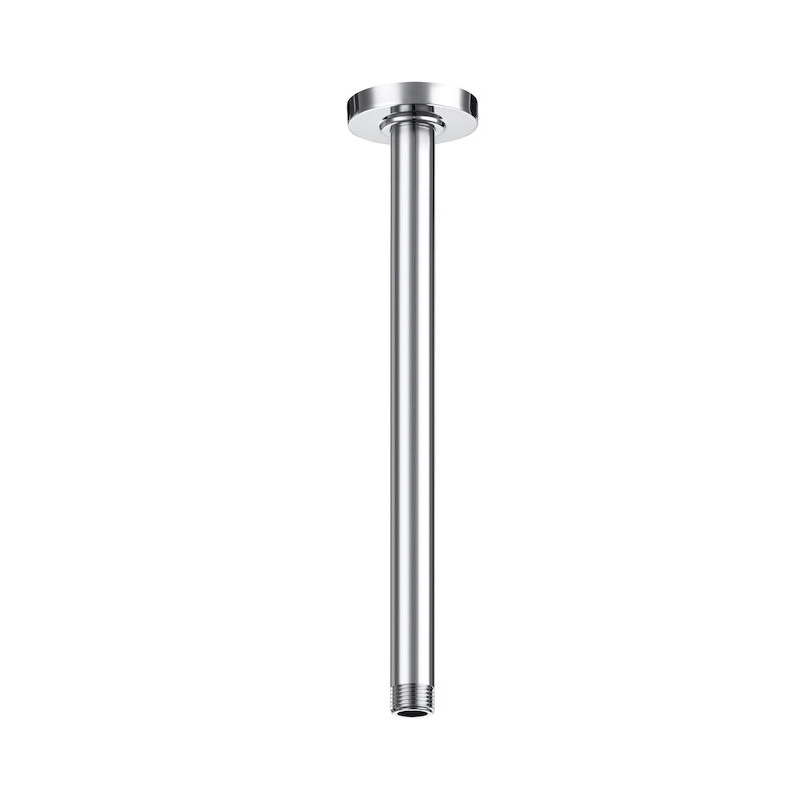 Ramię sufitowe do głowic prysznic., wysokość 300, metal chrom ROCA A5B0650C00