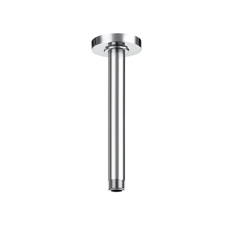 Ramię sufitowe do głowic prysznic., wysokość 200, metal chrom ROCA A5B0550C00
