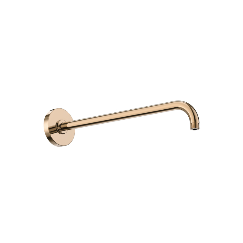 ROSE GOLD Ramię prysznicowa proste 400mm ROCA A5B0250RG0