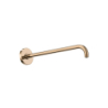 ROSE GOLD Ramię prysznicowa proste 400mm ROCA A5B0250RG0