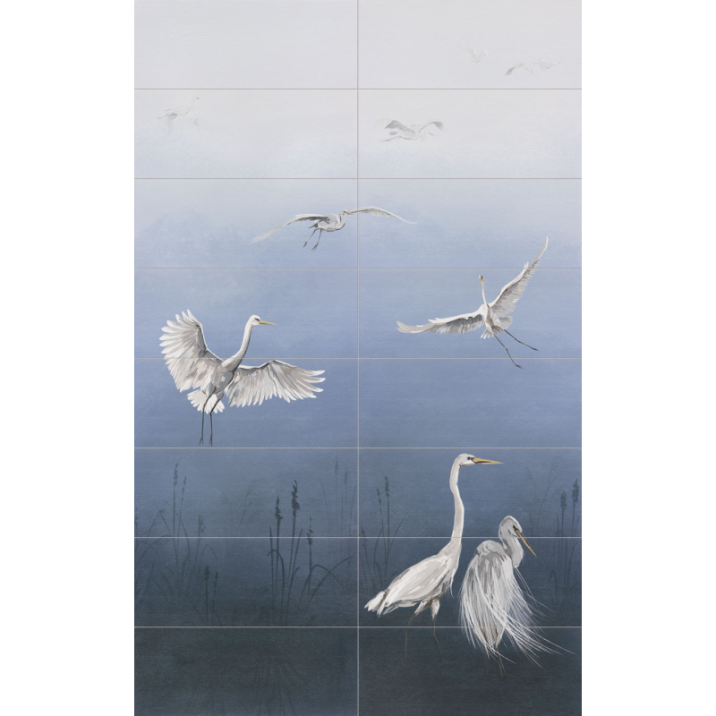HERON 149,8X239,8 DEKOR ŚCIENNY 16-ELEMENTOWY GAT.1 (P.36749)