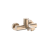 NAIA ROSE GOLD bateria wannowa ścienna bez zestawu ROCA A5A0296RG0