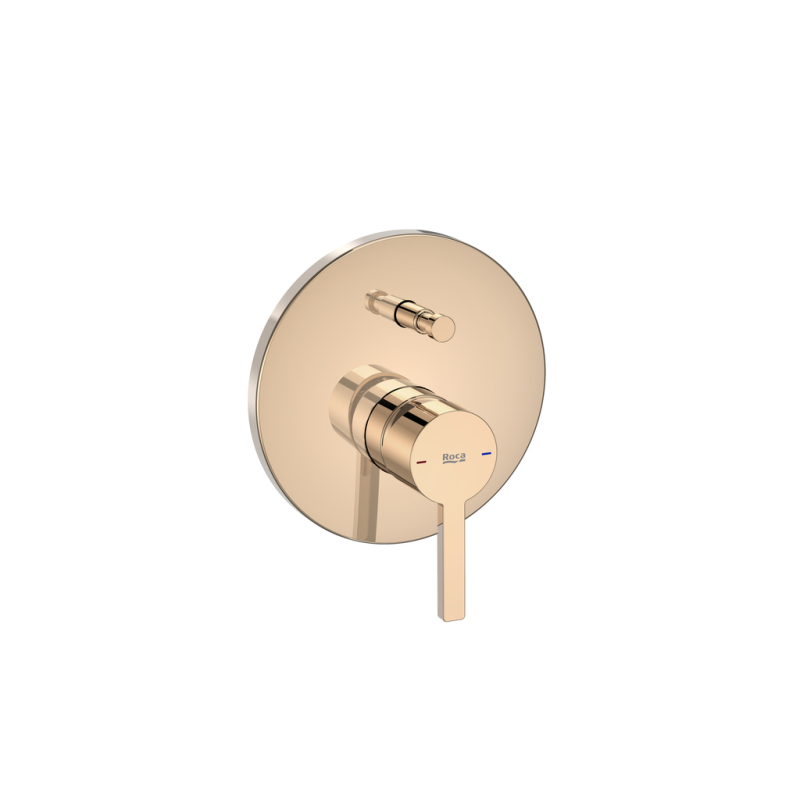 NAIA ROSE GOLD bateria 2 WY (wann-prysz) podtynkowa (RocaBox A525869403) ROCA A5A0B96RG0