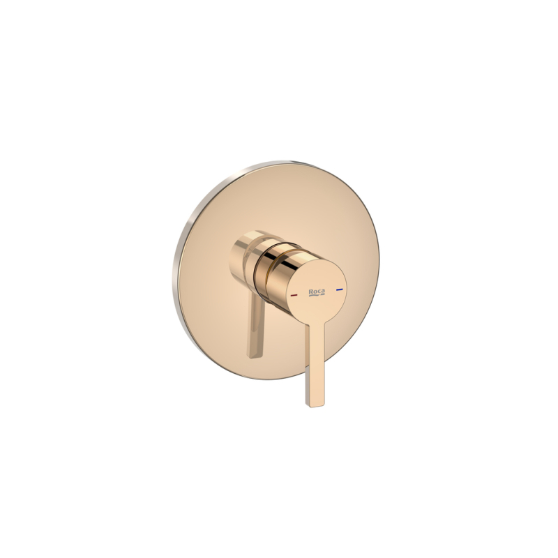 NAIA ROSE GOLD bateria 1 WY (prysz) podtynkowa (RocaBox A525869403) ROCA A5A2B96RG0