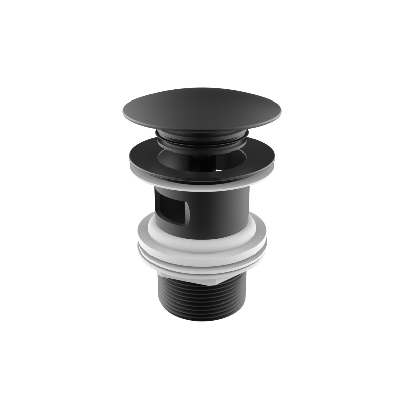 Korek click-clack czarny mat ROCA A5054015NB