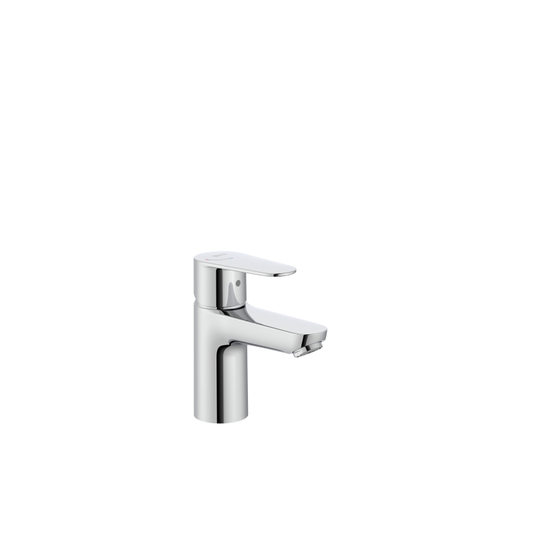 Victoria Plus Bateria umywalkowa niska bez korka, Cold Start ROCA A5A324FC00
